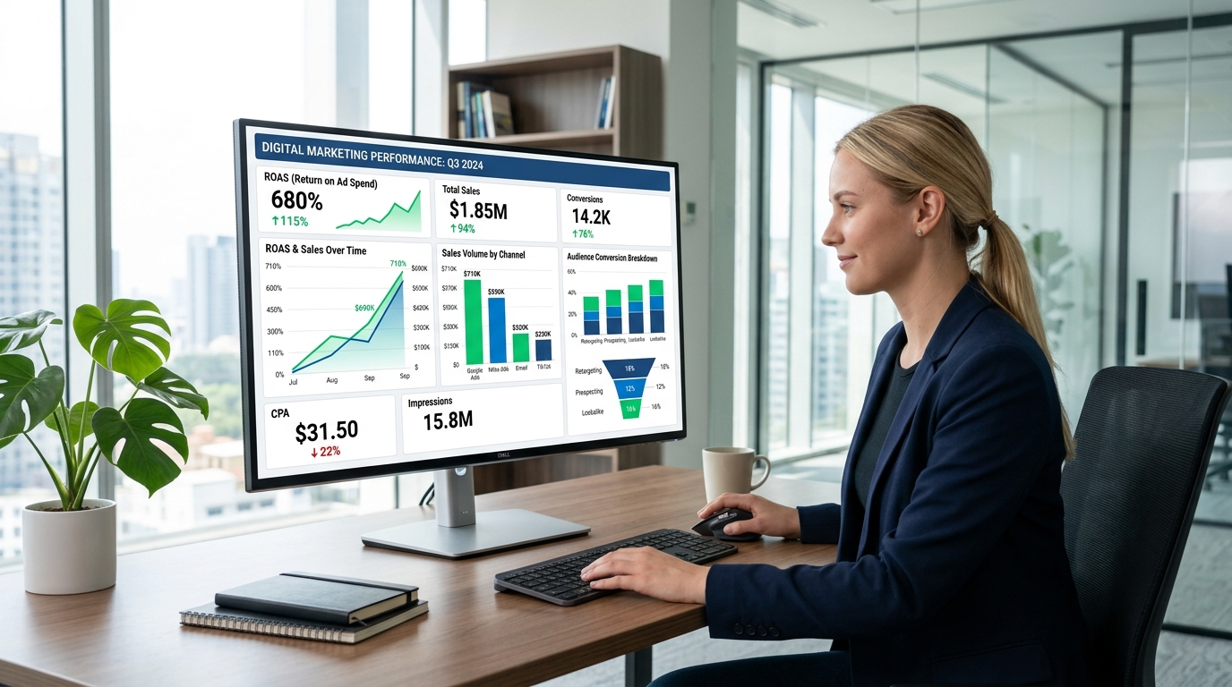 Precision Growth Funnel CRO Analytics